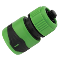 RUBBER WATER STOP HOSE CONNECTOR, 3/4